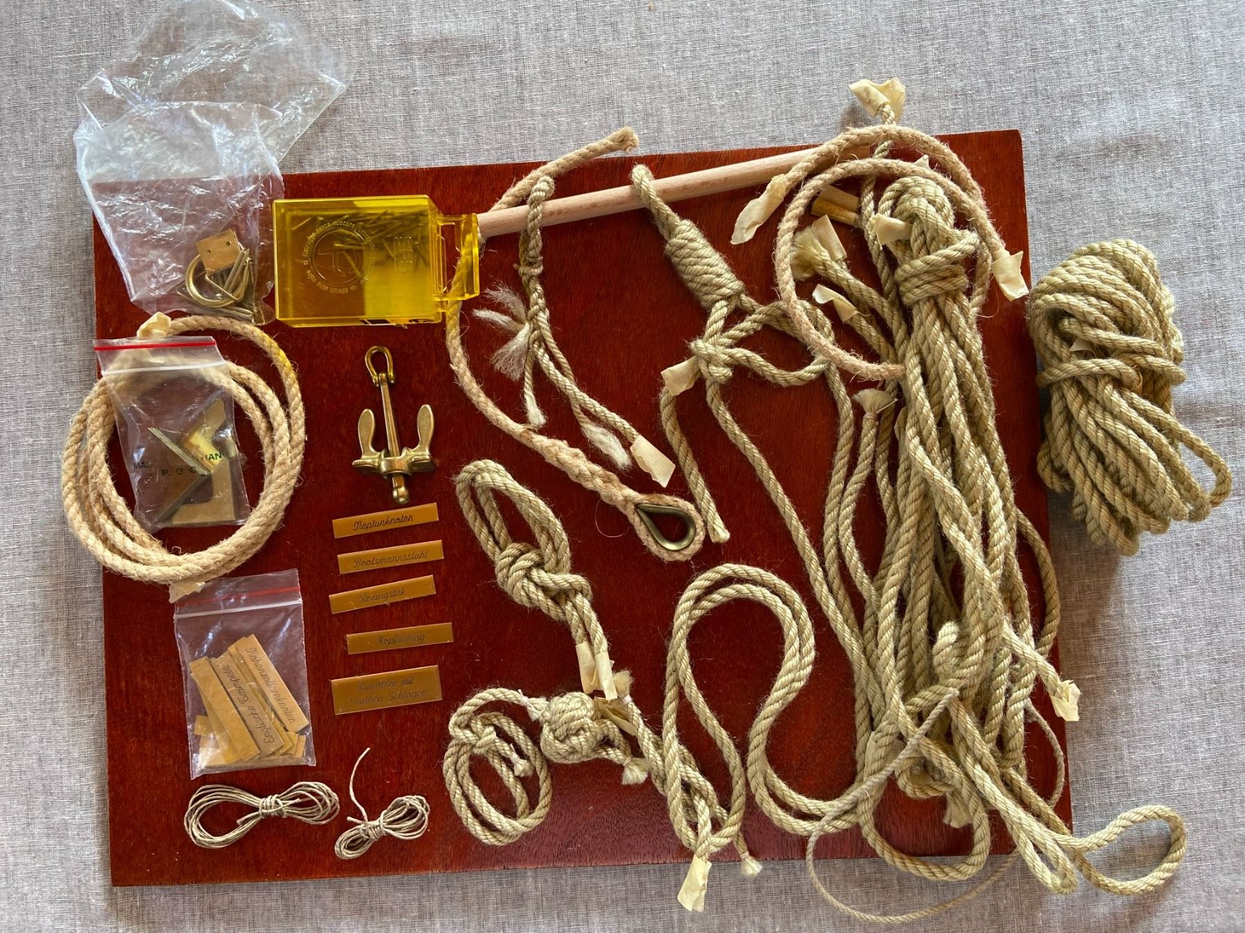 Holzartikel: Material für KNOTENBRETT erstellen – Neu (gemäss Beschreibung) aus Schlatt ZH von rafal03
