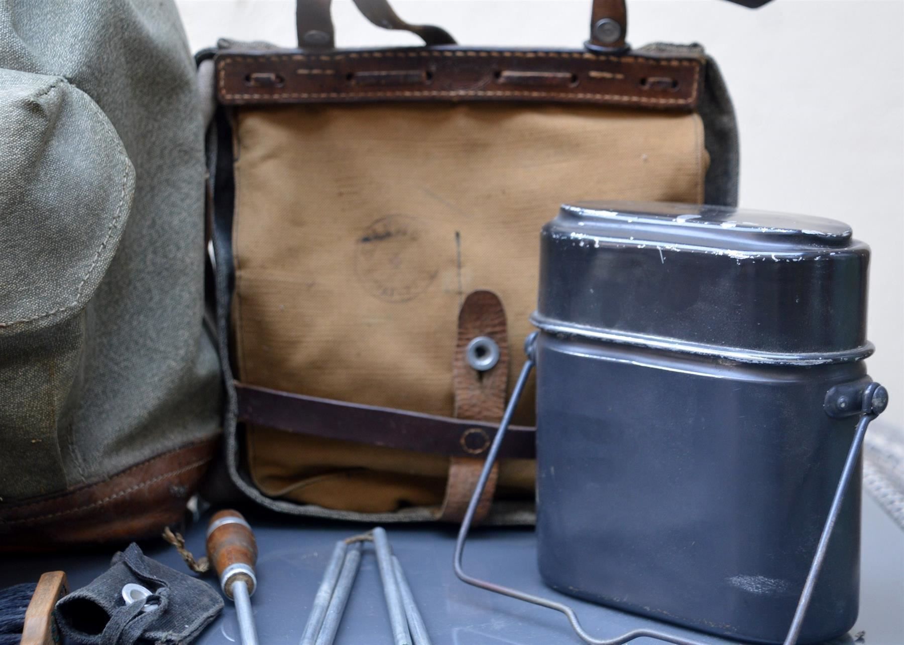 Schweizer Armee Zaini: Rucksack der Schweizer Armee  / Sac à dos armée suisse – Usato da Collonges venduto da arashee 8