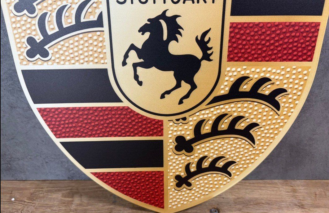 Ecriteaux: Porsche Schild Logo Wappen – Neuf (Voir description) à Widnau par Senna7 4