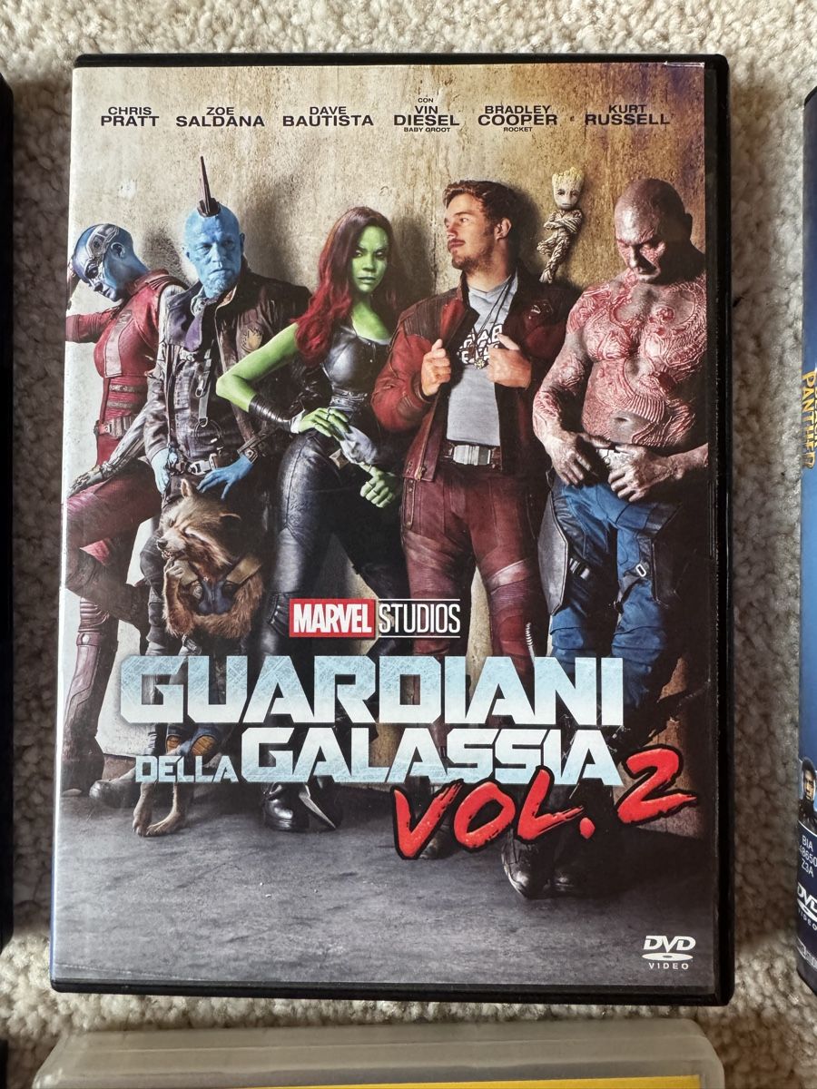 Tutti i DVDs: 5 DVD in Inglese, Francese e Italiano – Usato da Massagno venduto da ilm_vd96 2