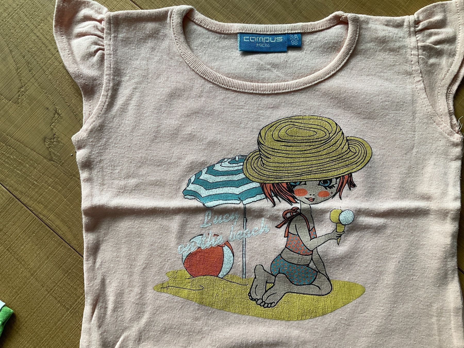 Camicette, T-shirt & Top: 3x Tshirts Gr. 98 – Usato da Winterthur venduto da aionila 2