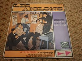 Twist/Surf 7" - Les Aiglons - Stalactite - 1963