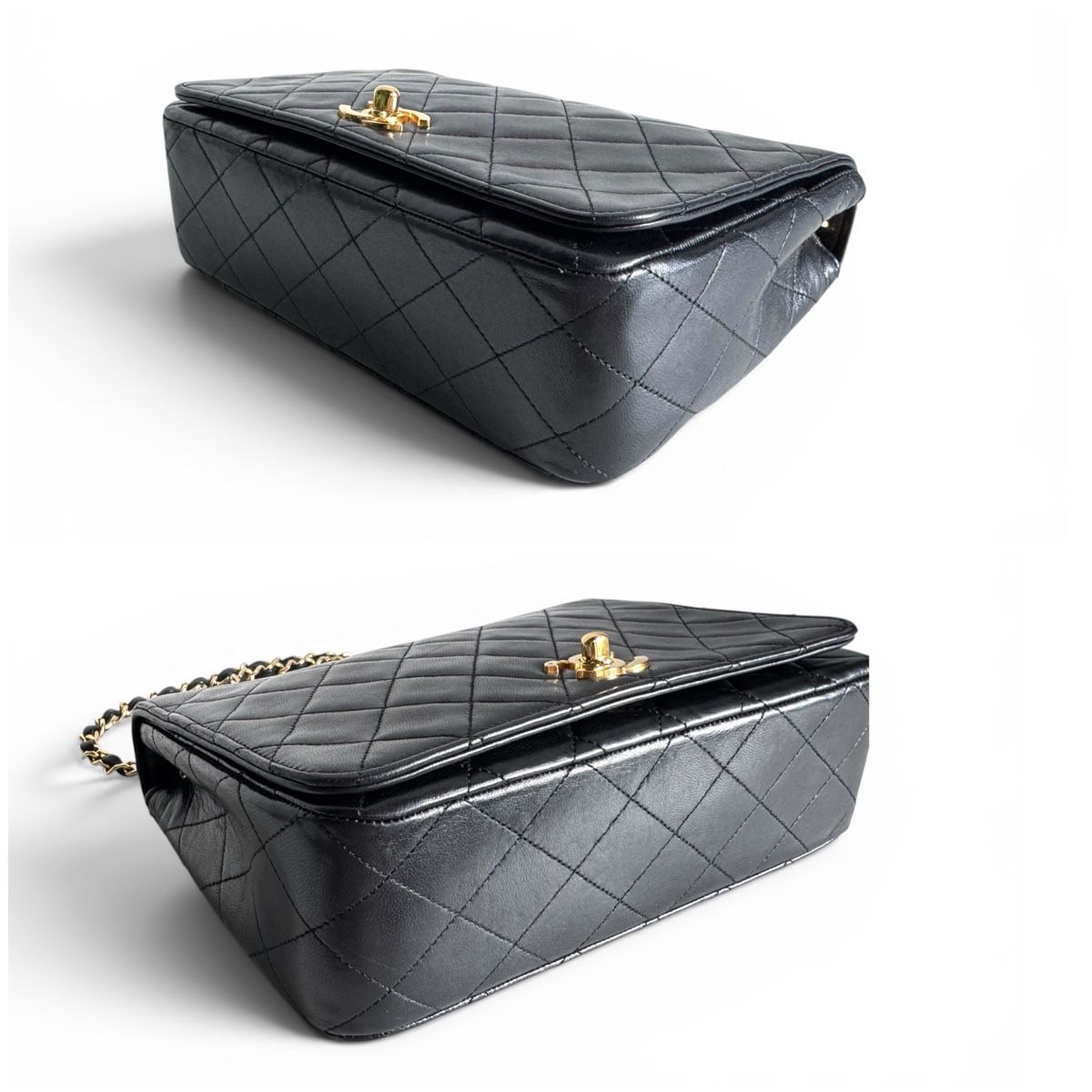 Chanel Taschen für Damen: CHANEL Lambskin Vintage Single Flap Bag – Gebraucht aus Kriens von hannaandkiko 8