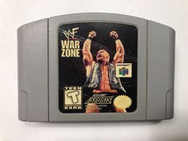 WWF Warzone US für Nintendo N64