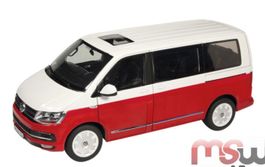 VW Multivan T 6 Genation Six 9541/10 NZG, 1:18 Autobus (th)