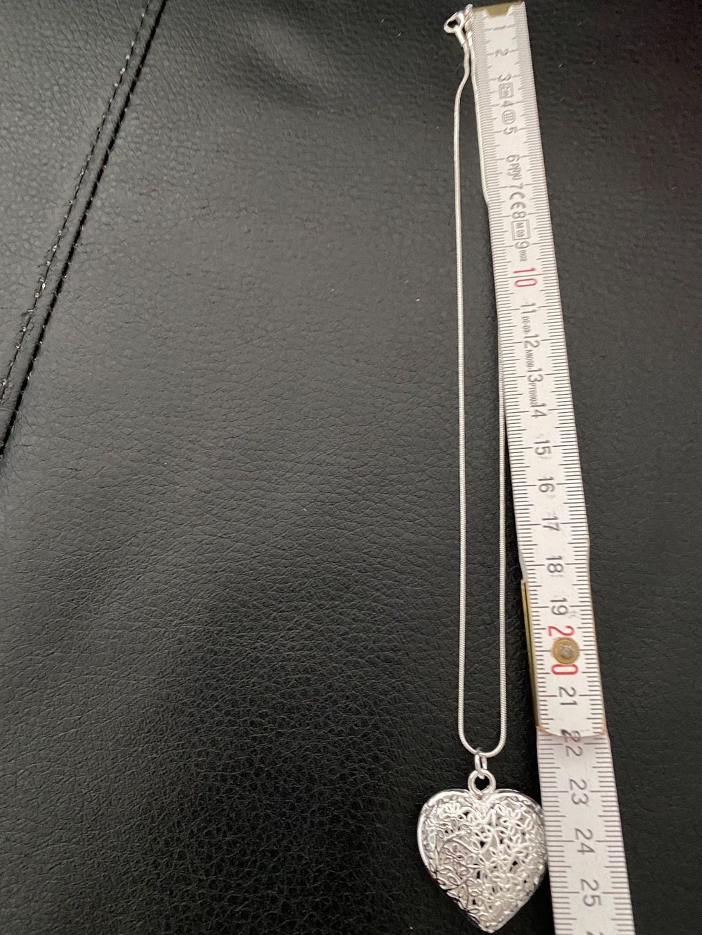 Catenine: Silber Kette mit Anhänger – Nuovo (secondo la descrizione) da Buchrain venduto da Sisi83 2