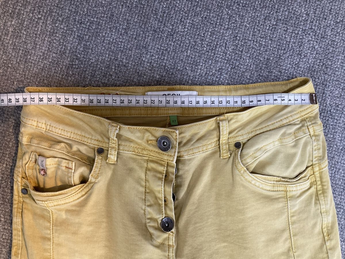 Cecil Jeans: Jeans gelb, Cecil – Usato da Matzingen venduto da carola71 1