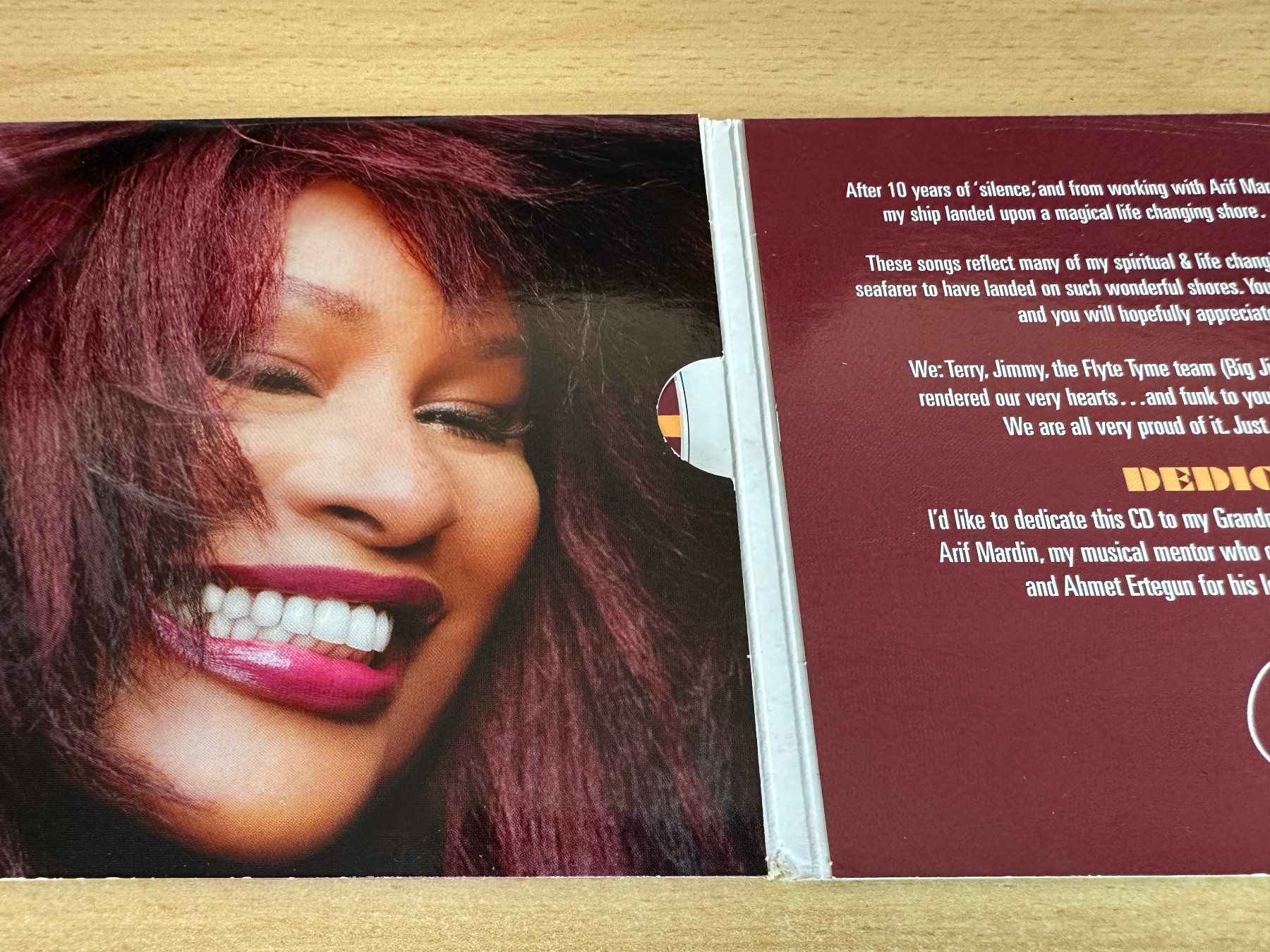 CD: Chaka Khan – Funk This – Usato da Rikon im Tösstal venduto da Alpenmutz 3