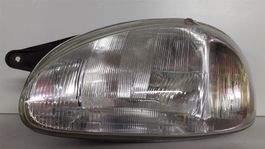 Opel Corsa B. Scheinwerfer links
