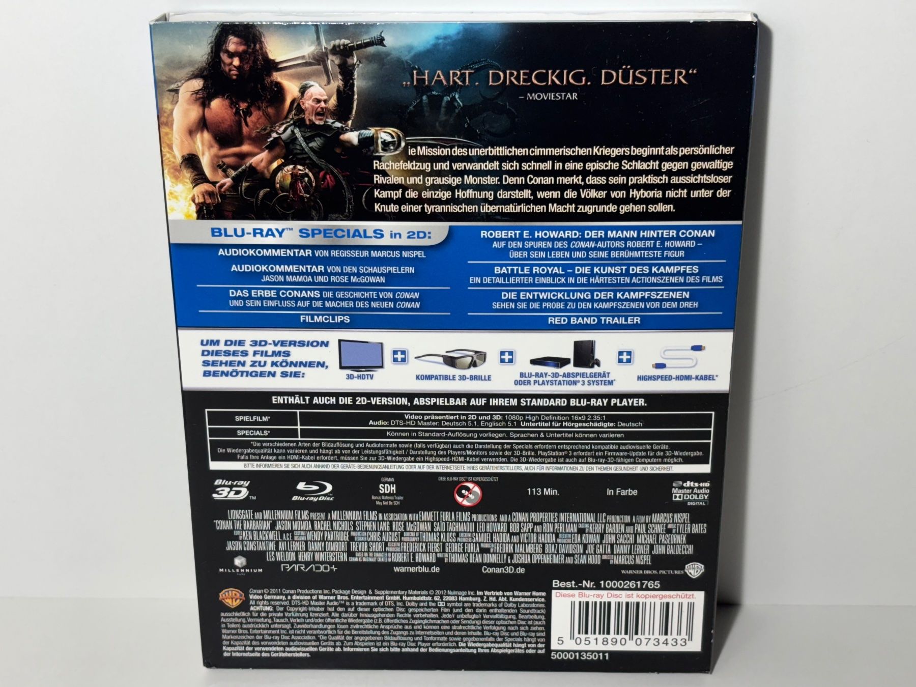 Tous les DVDs: Conan Blu Ray 3D – D'occasion à Wilderswil par Sstriker 1