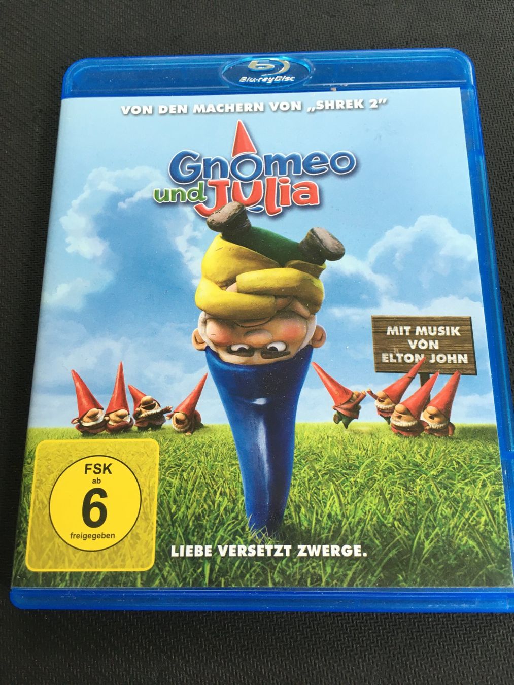 Tutti i DVDs: Gnomeo und Julia [Blu-ray] – Usato da St.Gallen venduto da MedienJoe