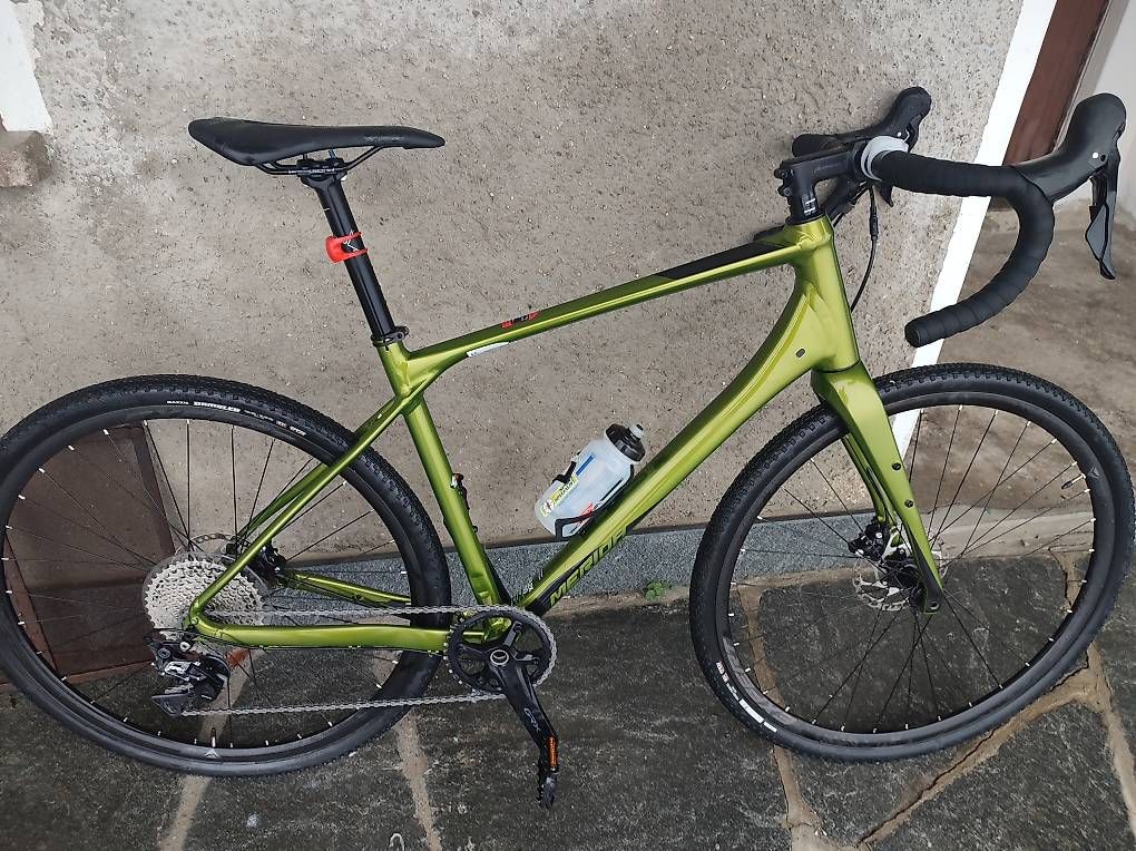 Biciclette: MERIDA GRAVEL NUOVA  – Usato da Ronco sopra Ascona venduto da for_x9hy 2
