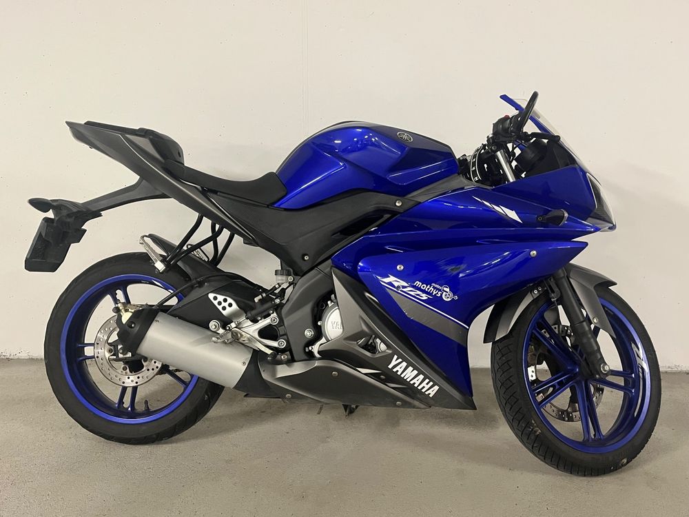 Spannende Yamaha Yzf R125 Gebraucht Bildernull