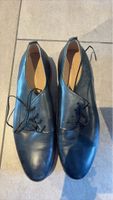 Lloyd Damen Lederschuh blau Grösse 39