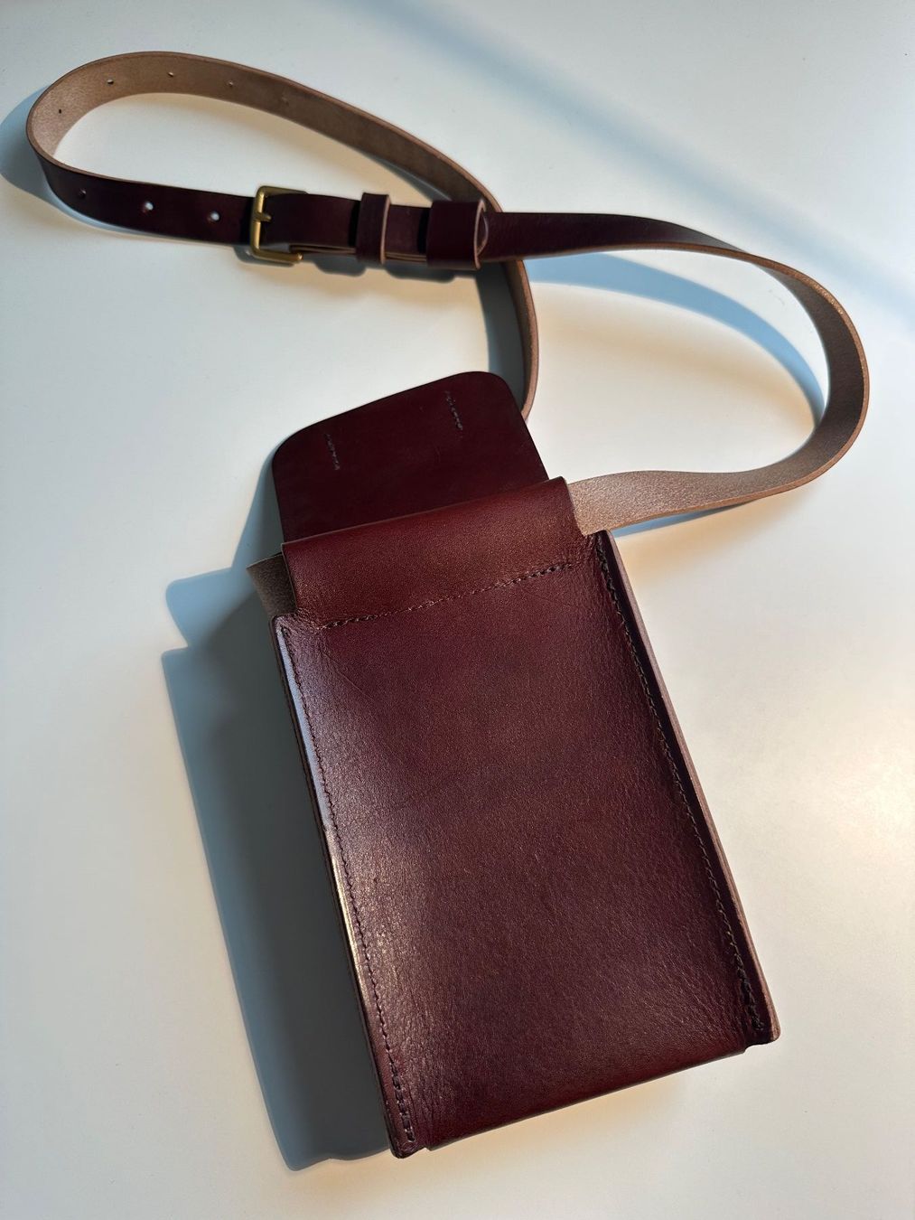 Borse: Herren Crossbody Ledertasche – Nuovo (secondo la descrizione) da Weggis venduto da emanjo 5