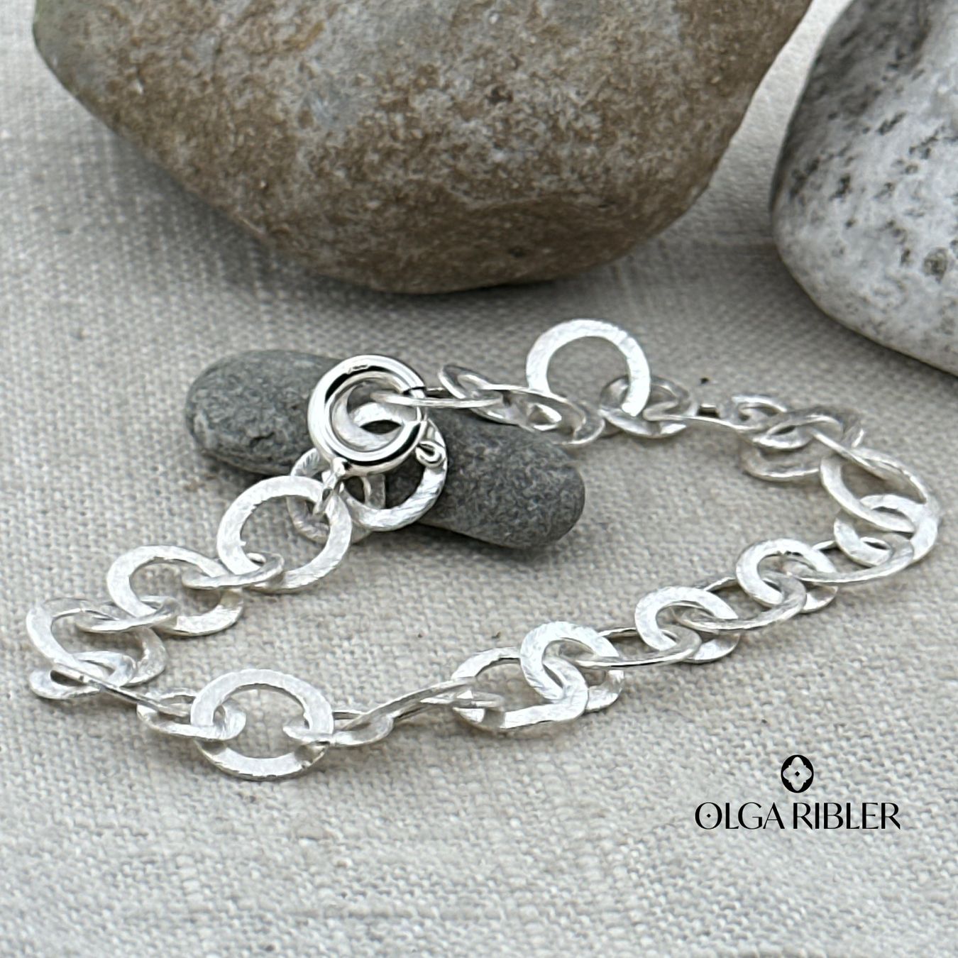 Olga Ribler Bracciali & Braccialetti: Armkette aus Silber 925 – Nuovo (secondo la descrizione) da Luzern venduto da MonikaS03 4