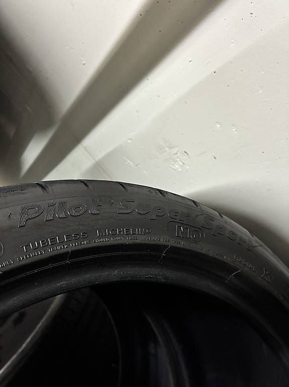 Altro in Scrittura & Disegno: Sommerreifen Michelin 265 35 19 – Usato da Neuenhof venduto da Gt5.Performance_ 2