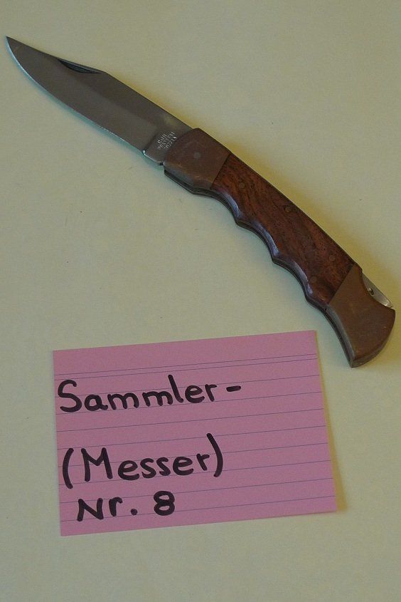 Accessori: Sammler-(Messer) Nr.8 – Usato da Bern venduto da bn1640 2