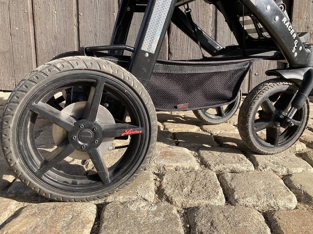 Carrozzine: Poussette Hartan Racer GTS – Usato da Murist venduto da Linea7 4