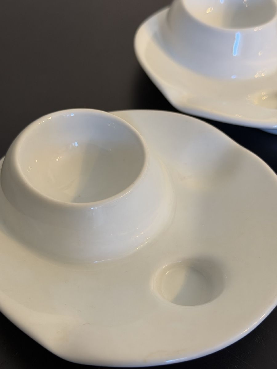 Altre Stoviglie: 2 Eierbecher von Steel Function  – Usato da Widnau venduto da kustercarmen 3