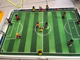 Playmobil Fussball-Set mit Koffer zum Mitnehmen