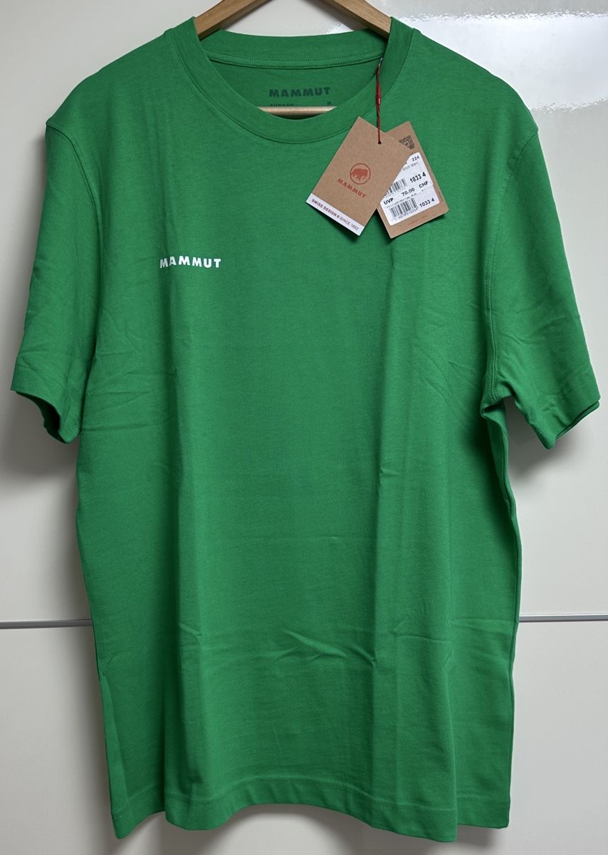 Mammut T-shirt: Mammut tshirt G L – Nuovo e nell'imballaggio originale da Maienfeld venduto da tobeyl2020