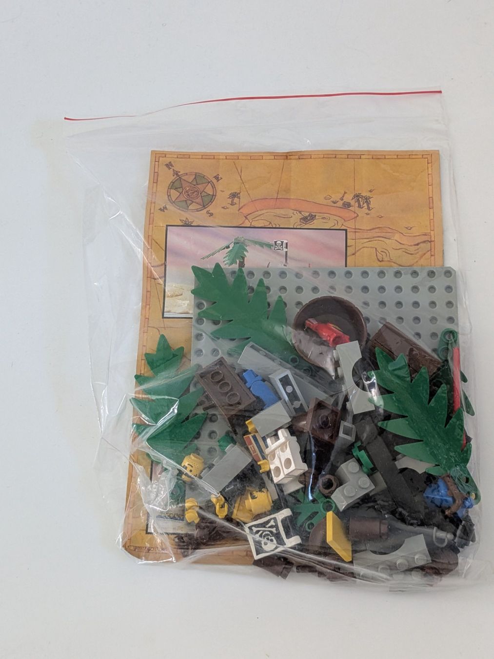 Lego Giocattoli: Lego 6260 Shipwreck Island – Usato da Künten venduto da Dfog 1
