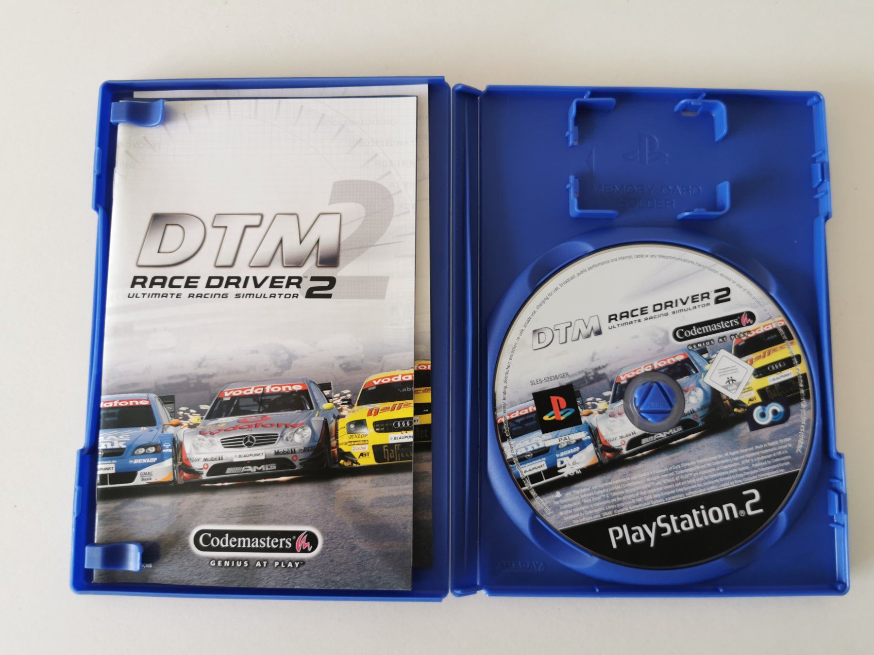 Giochi: Ps 2 - DTM Race Driver 2 – Usato da Lenzburg venduto da eyworld 1