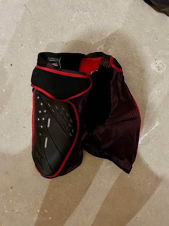 Hosen: Alpinestars Bionic Freeride Shorts – Gebraucht aus Yverdon-les-Bains von lol_2lfg