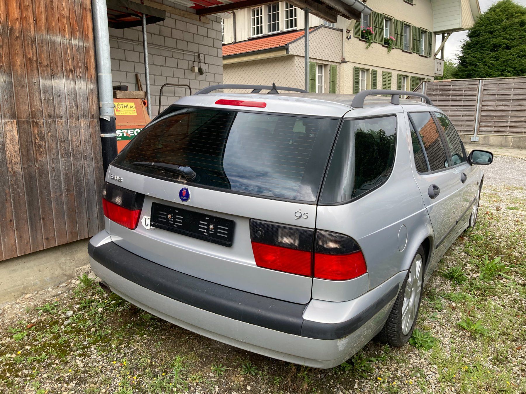 Saab Automobili: Saab 9 5 Aero Kombi – Usato da Biglen venduto da bearfoot 6