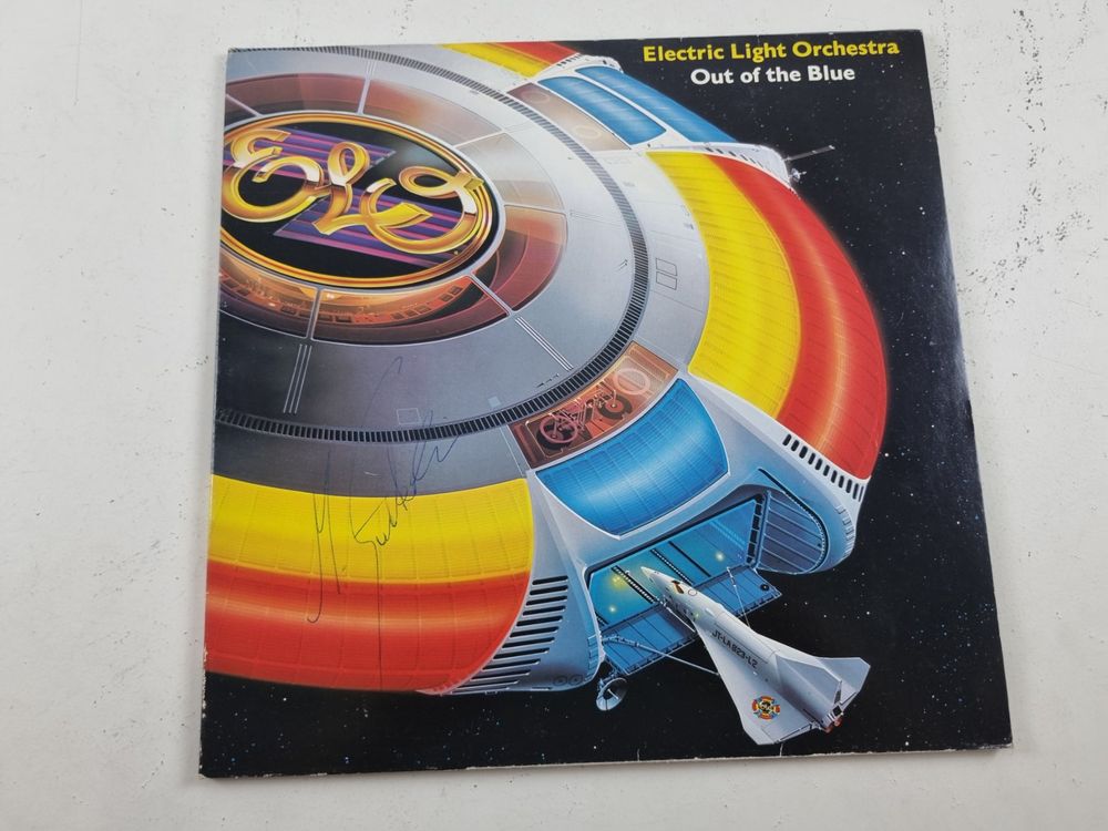 Electric Light Orchestra Out Of The Blue / Vinyl LP Kaufen auf Ricardo