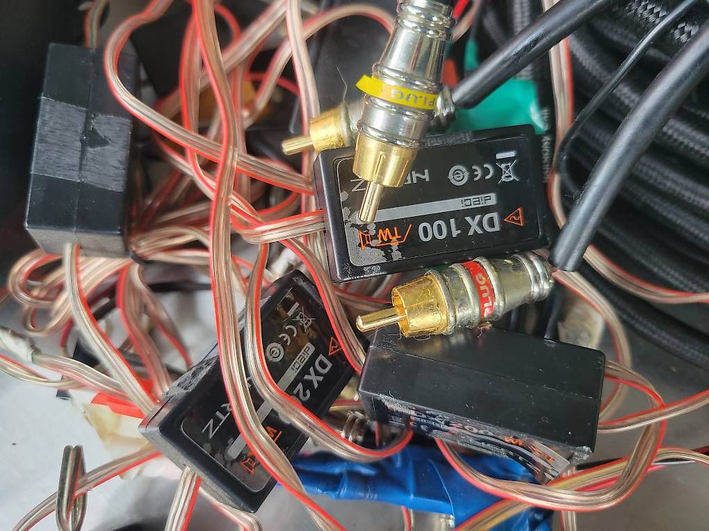 Amplificateurs: Impianto audio completo  – D'occasion à Bioggio par and_pj7y 1