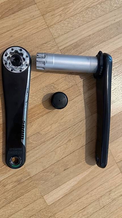 Sram Ersatzteile: SRAM RED Kurbel D1 172.5mm, DUB – Gebraucht aus Binningen von trader76 2