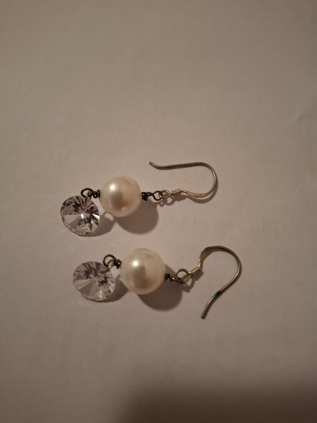 Ohrringe & -stecker: Ohrringe Perle und Stein – Neu (gemäss Beschreibung) aus Münchenbuchsee von Cori1968