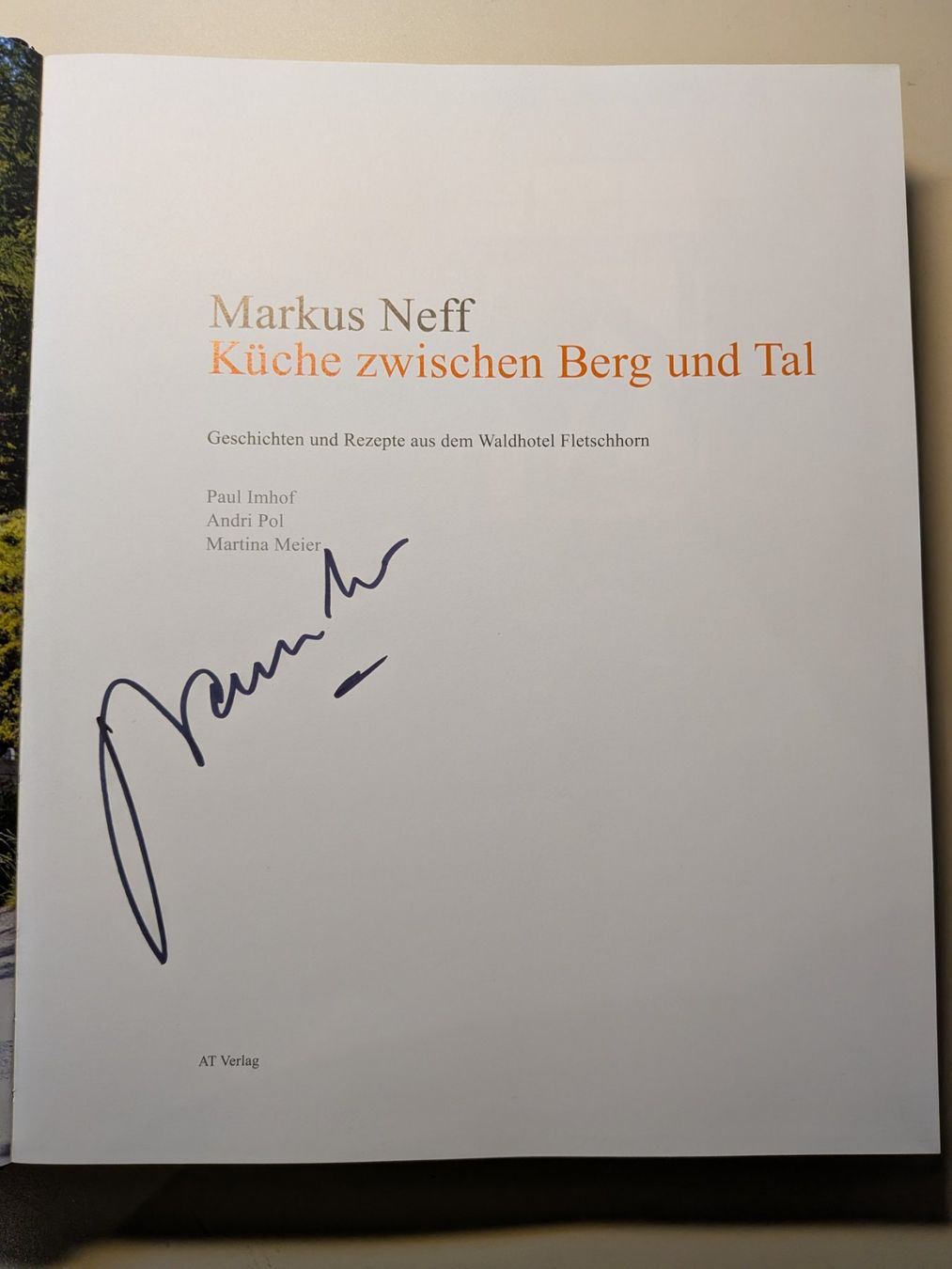Libri: Markus Neff - Küche zwischen Berg und Tal – Usato da Port venduto da gecotom 3