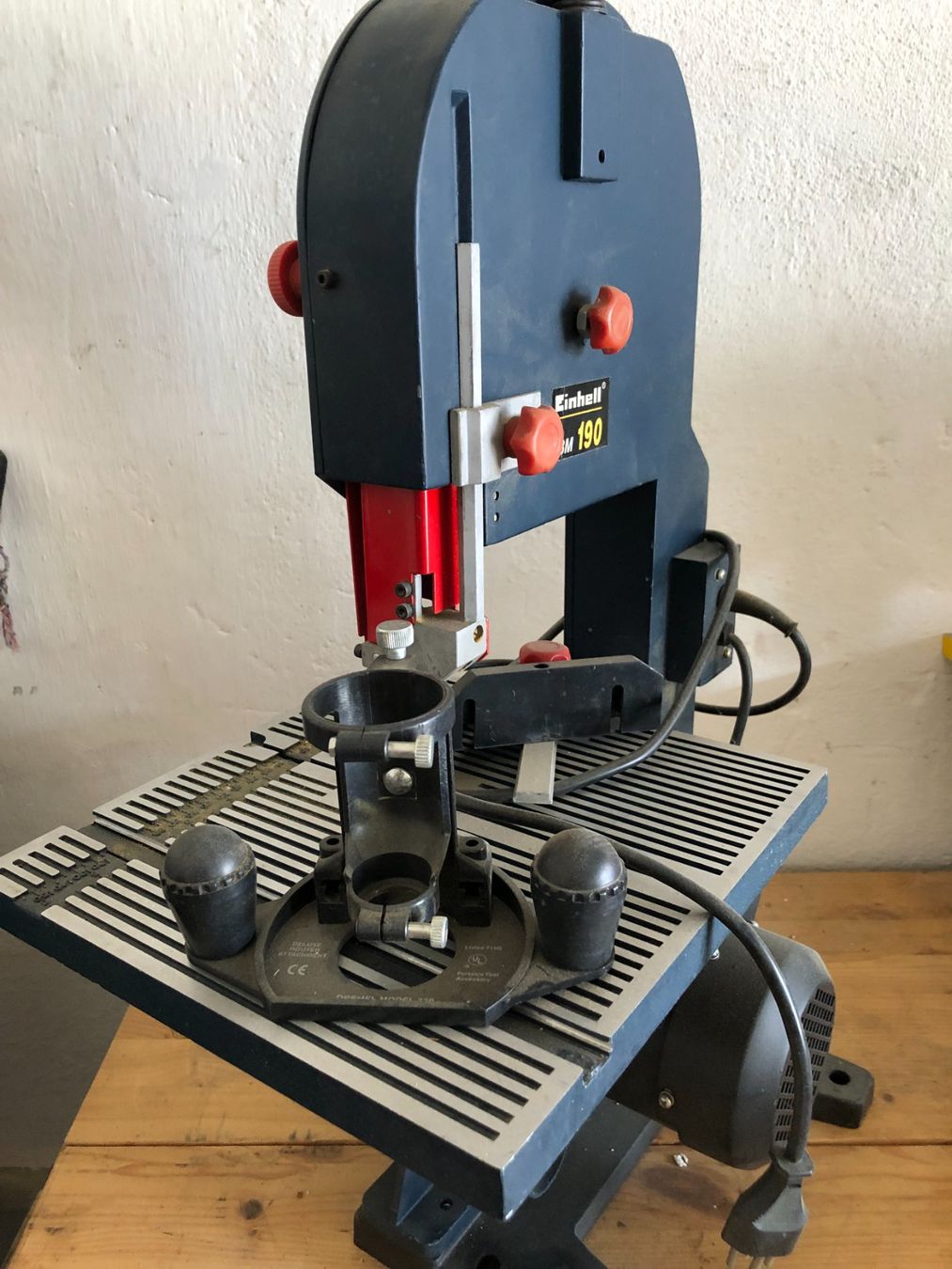 Einhell Seghe: Einhell BM 190 Bandsäge – Usato da Winterthur venduto da tom_mg 1