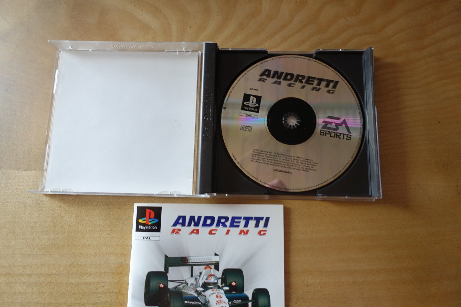Sony Spiele: Andretti Racing – Gebraucht aus Steinach von Gamecet 5