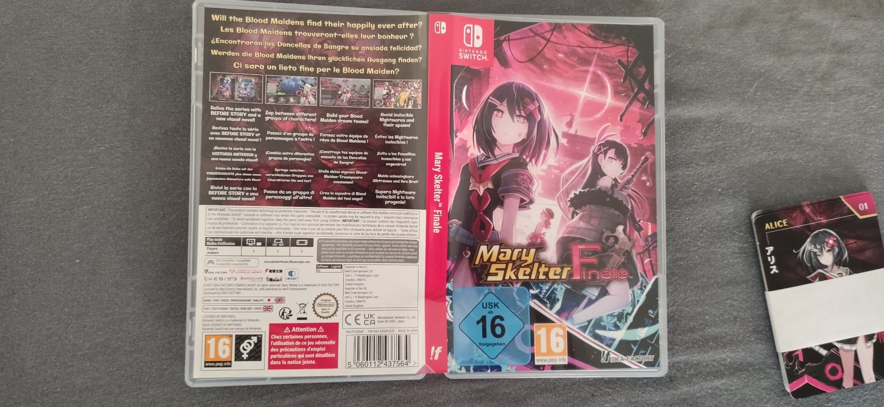 Giochi: Mary Skelter Finale - Day One Edition - Nintendo Switch – Usato da St.Gallen venduto da Wdragon 4