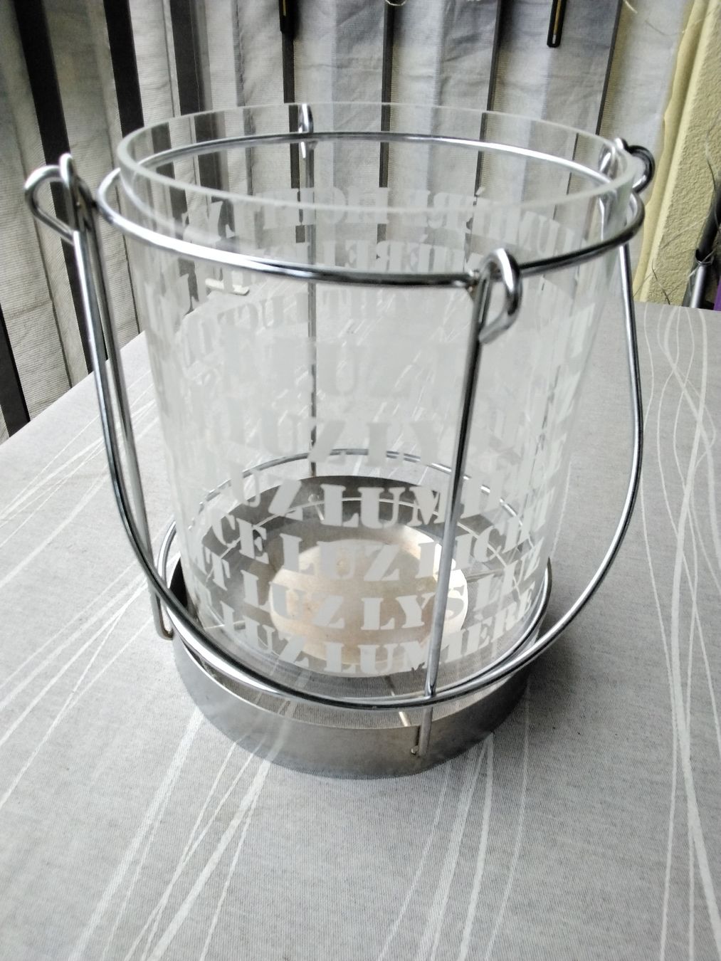 Lanterne: GLAS LATERNE – Usato da Biel/Bienne venduto da dasi3 1