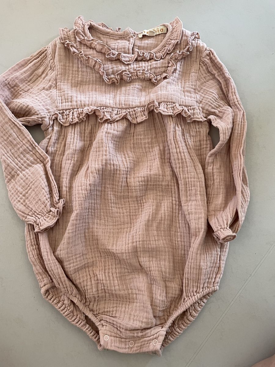 Jumpsuits: Omibia Mousselin Romper - Gr. 24 Monate – Gebraucht aus Brugg AG von Elle_1