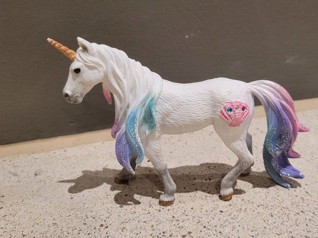 Schleich Giocattoli: Einhörner und Fee (von Schleich) – Usato da Oberuzwil venduto da schoenenberm 3