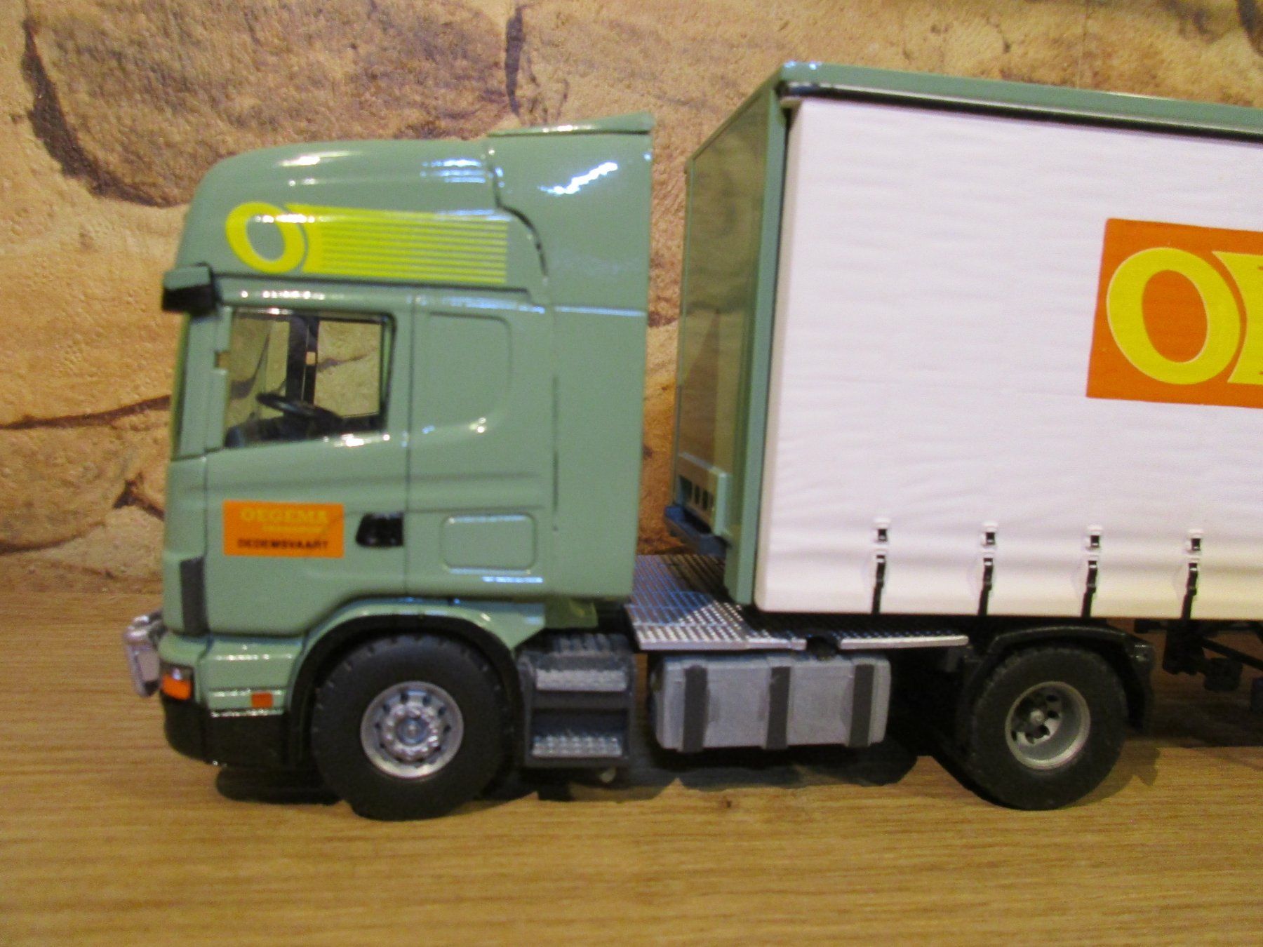 Tekno Modellbausätze & Standmodelle: Tekno  1:50  Scania  124  Oegema – Gebraucht aus Ennetmoos von Truckdiver 2