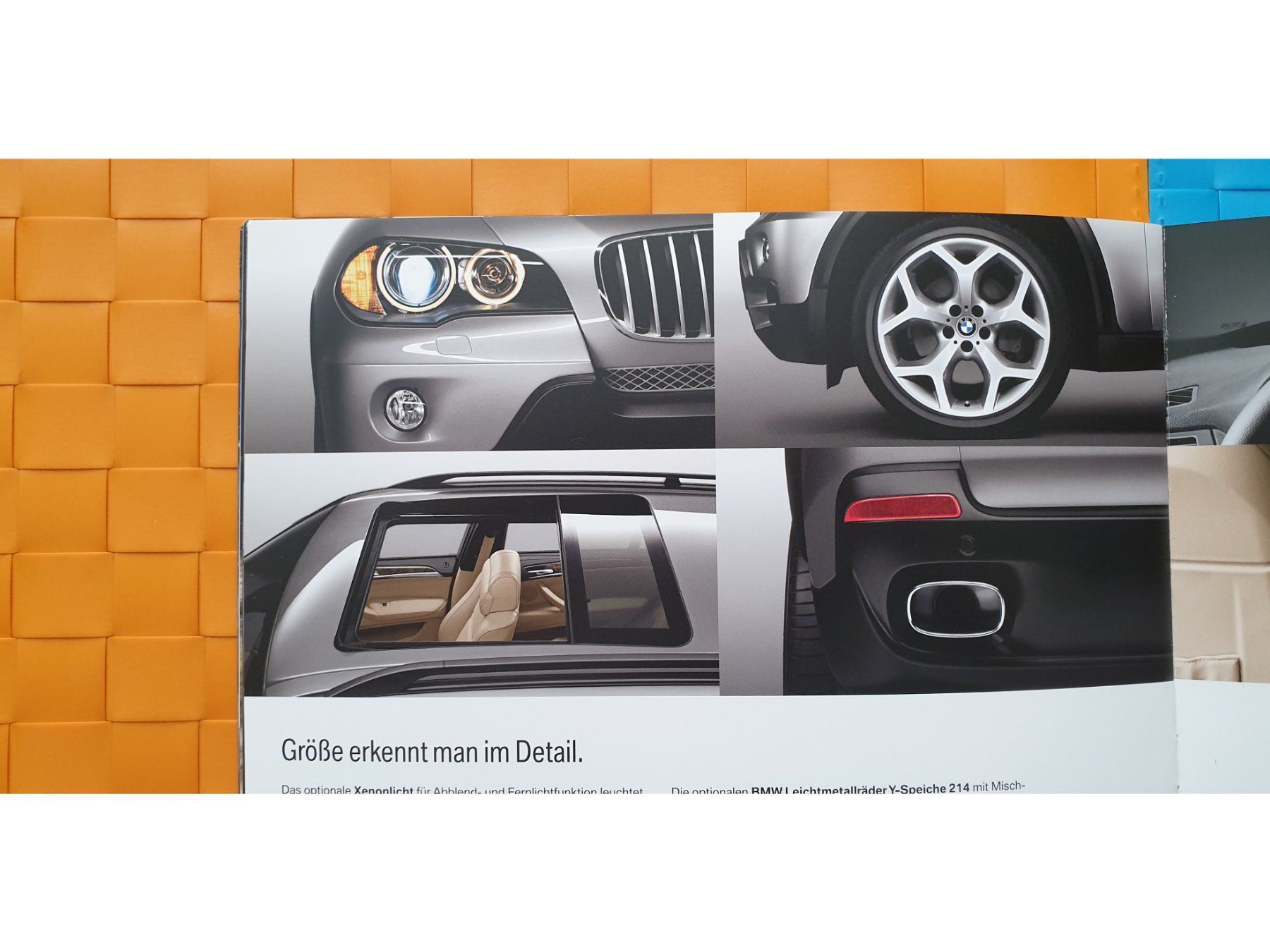 Riviste & Magazine: BMW X5 E70 2006 - Prospekt / Katalog / Broschüre – Nuovo (secondo la descrizione) da Viganello venduto da CARLiteratur 4