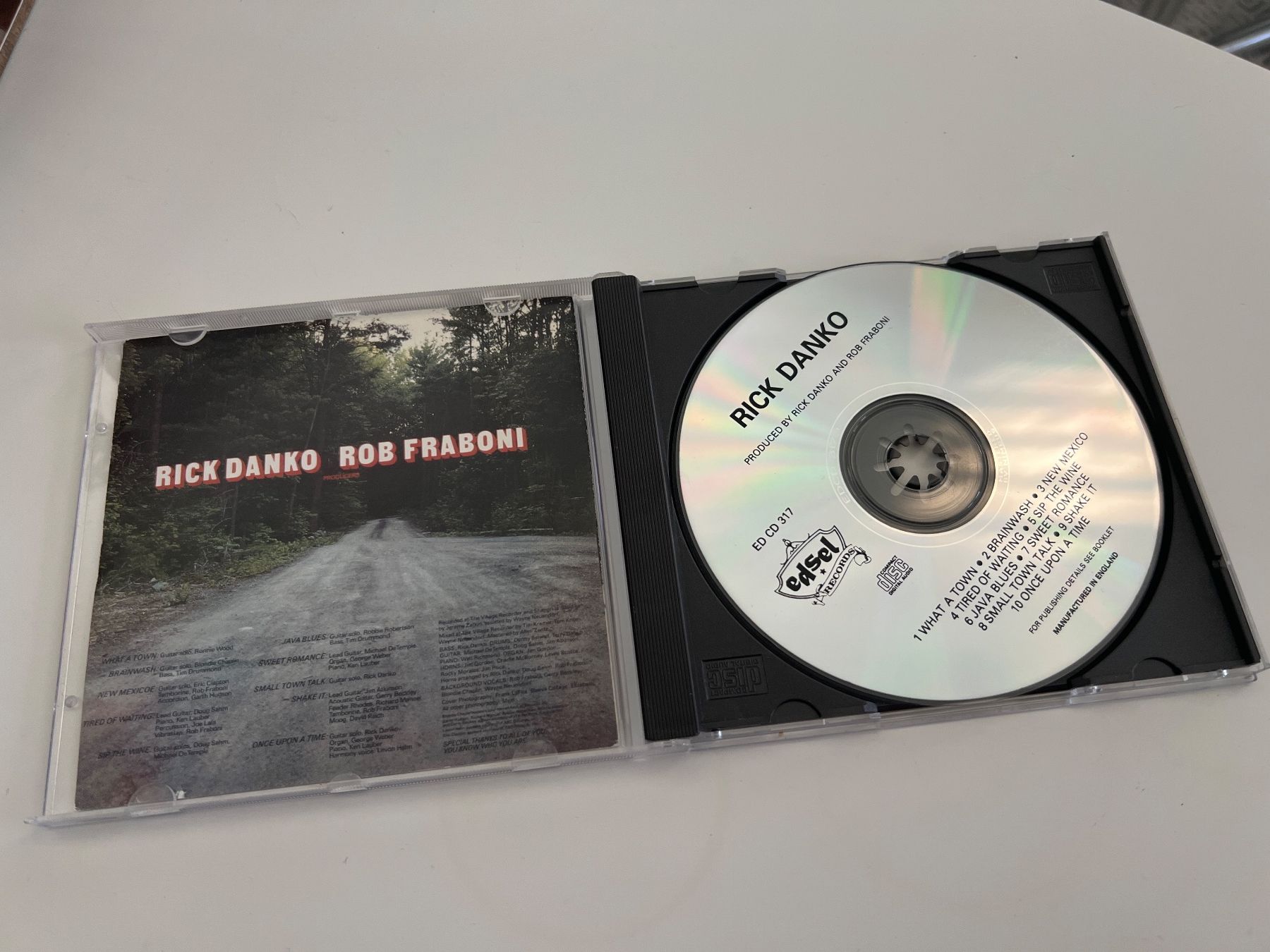 CDs: CD Rick Danko (1977) – D'occasion à Bouveret par Feelgoodtrading 2