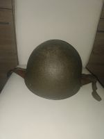 Original Schweizer Armee Militär Motorradfahrer Stahlhelm