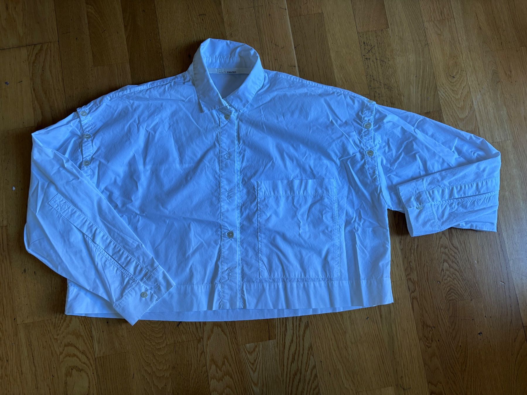 Camicette: Designer Cropped Bluse von TELA Gr. 36 – Nuovo (secondo la descrizione) da Luzern venduto da luzern.secondhand 5