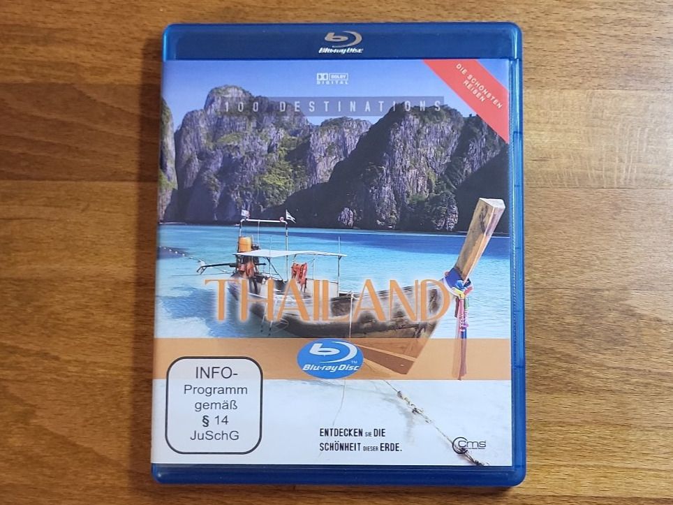 Tutti i DVDs: Thailand - 100 Destinations – Usato da Pfungen venduto da Whitie