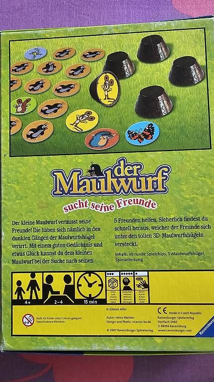 Spiele: Spiel – Gebraucht aus Bern von RegBer