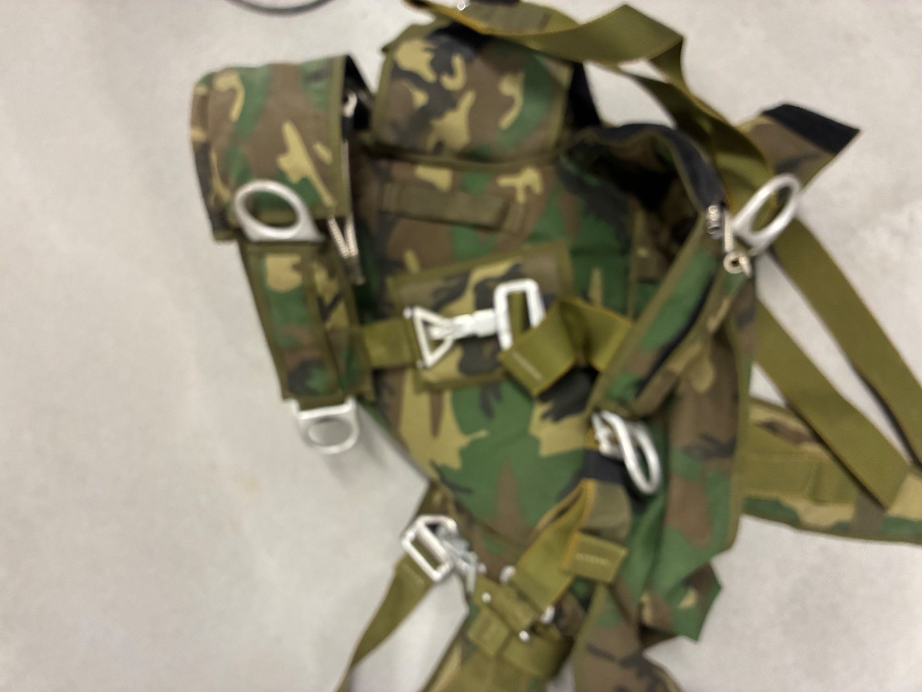 Sport dell'aria & Aquiloni: CH Fallschirmsack  MT 1 XX – Usato da Oberiberg venduto da reimet 3