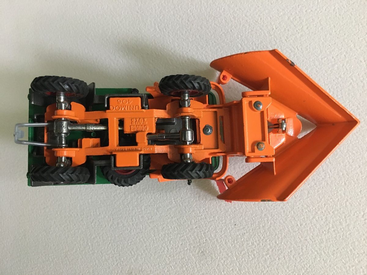 Corgi Toys Modellini d'auto: Corgi Unimog Schneepflug – Usato da Grellingen venduto da Toyhamster 2